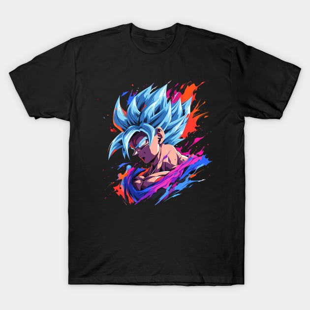 goku T-Shirt by pokermoment